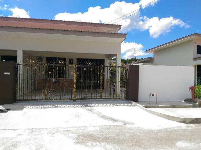 Bakut Tuaran Inter Corner Single Storey Terrace Taman Feliamas 118