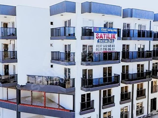 Bakırçay Üni Satılık, Yeni, Asansörlü, 1+1
