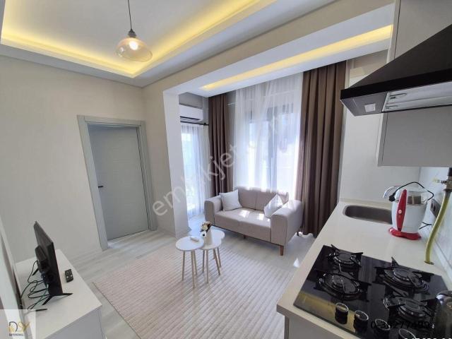 Bakırçay Üni. Yakını 1+1 Full Eşyalı Balkonlu Ara Kat Yeni Daire