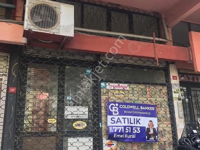 Bakırköy De Yatırımlık Depolu Dükkan Satılık