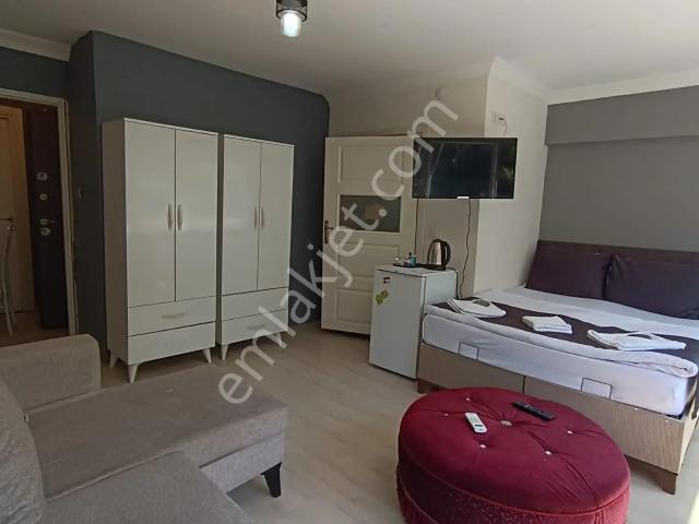 Bakırköy'de Kiralık Eşyalı Ve Aydınlık 1+0 Stüdyo Daire