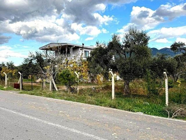 BAKANLIK ONAYLI İZMİR TORBALI DAĞKIZILCA'DA ASFALT CEPHE ELEKTRİK & SULU 210 MK KOOPERATİF HİSSE