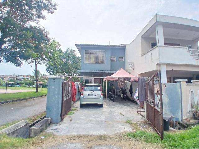 Bakawali Bukit Sentosa Freehold Endlot Double Storey