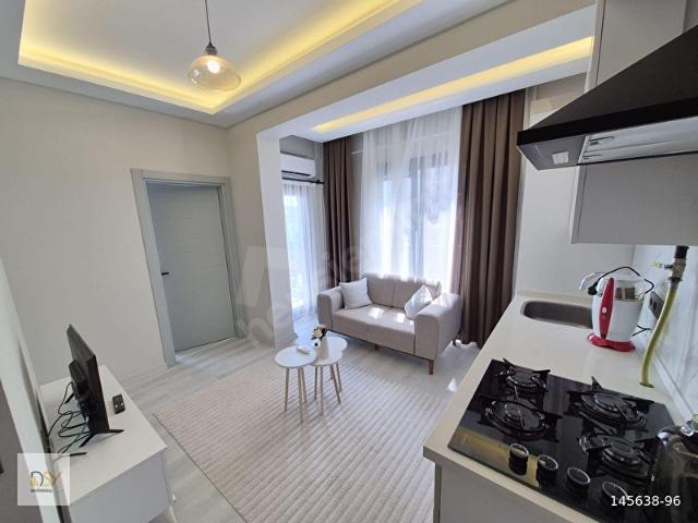 BAKIRÇAY ÜNİ. YAKINI 1+1 FULL EŞYALI BALKONLU ARA KAT YENİ DAİRE