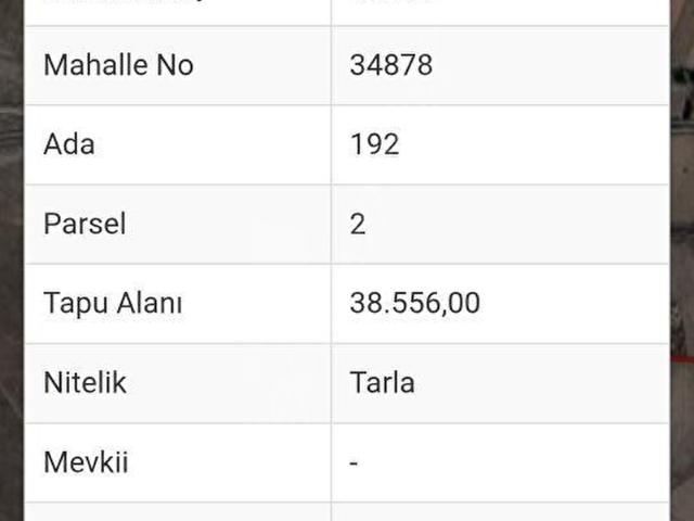 BAKLAN KONAK MAH. SATILIK TARLA
