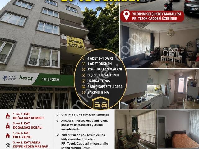 Bakmadan Geçme Yıldırım Selçukbey Mahallesi Pr. Tezok Cad