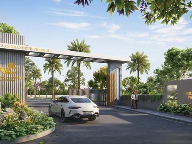 Bakori Residential Plot For Sale Pune