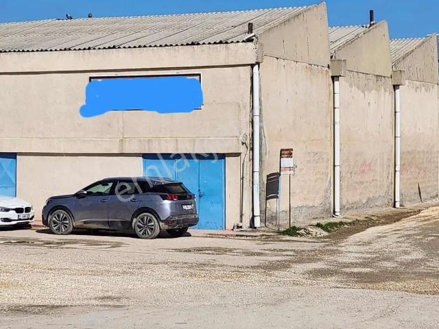 Baksan Sanayi Sitesinde Satılık Dükkan