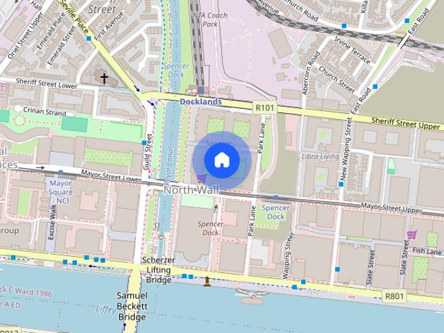 Baltrasna House, Spencer Dock, Dublin 1, D01 HF29