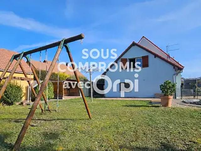 Baltzenheim 68320 Achat / Vente maison 5 pièces t5 piscine jardin
