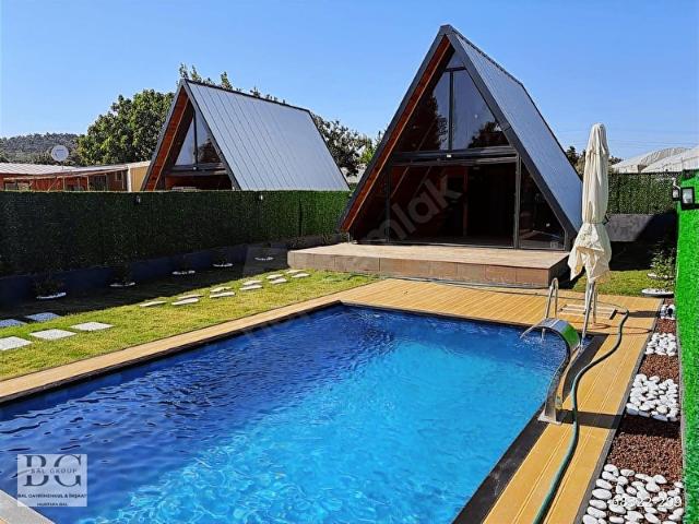 BAL GAYRİMENKUL MÜSTAKİL HAVUZLU MODERN TASARIM BUNGALOV