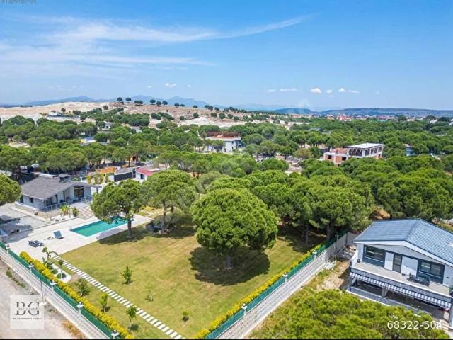 BAL GAYRİMENKULDEN MENDERESDE SATILIK 500 M2 BAHÇELER