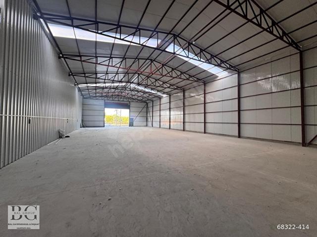 BAL GAYRİMENKULDEN MENDERESTE YOLA SIFIR 430 m2 DEPOLAR