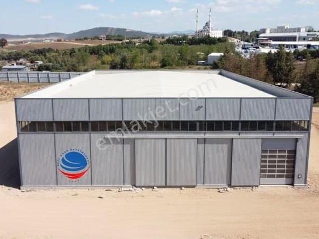 Balçık Mah. 2.500m² Kapalı 1.500m² Açık Alanlı Osb'ye Yakın Depo