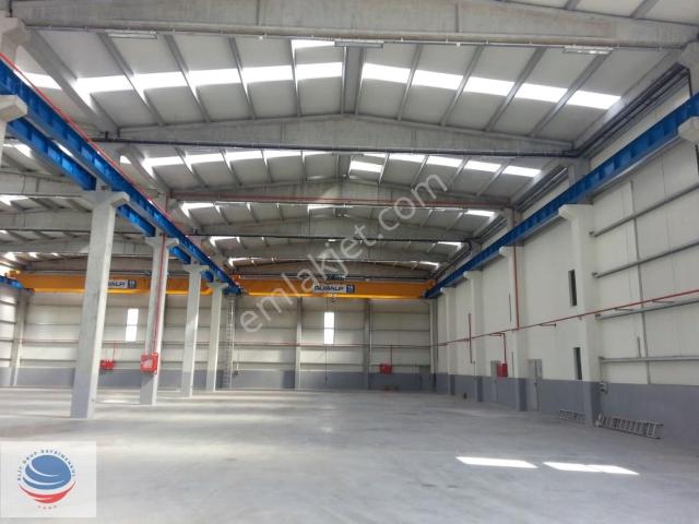 Balçık Mah Kiralık Vinçli Fabrika Depo 3200m² Açık 5000m² Kapalı