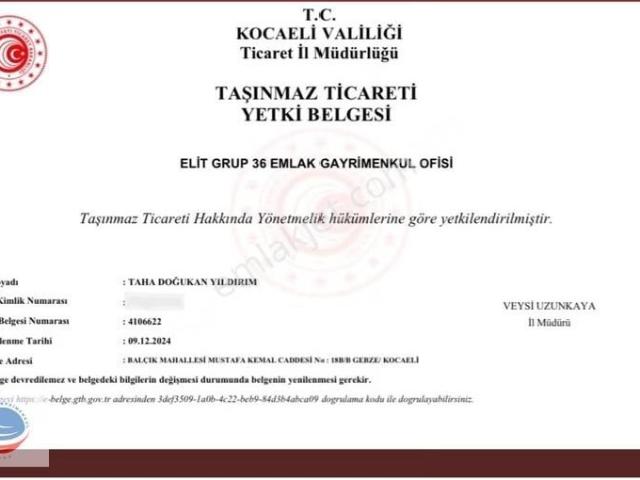 Balçık Mah'de Kiralık 250 M² Kapalı 100 M² Açık 200 Kwa Depo