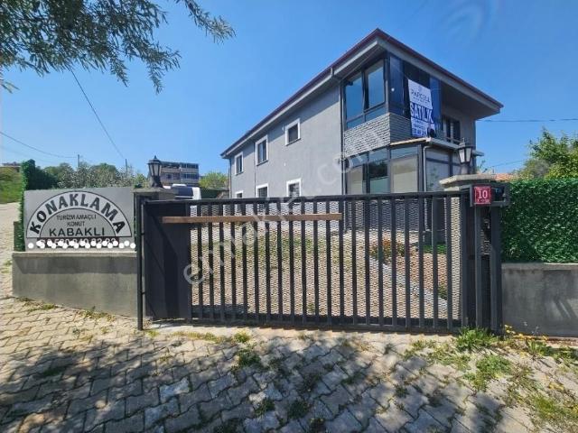 Balıkesir Altıeylül Kabaklı Satılık Villa Ticari Kullanıma Uygun