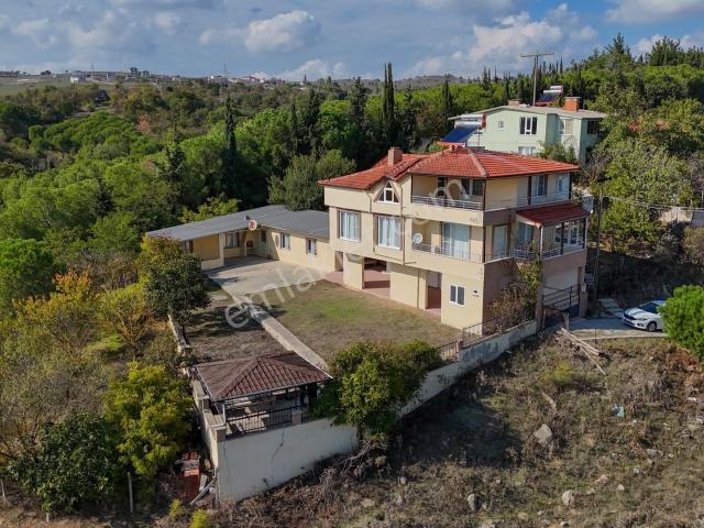 Balıkesir Davutlar'da Doğa Manzaralı Satılık Eşyalı Müstakil Ev