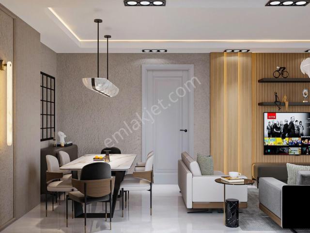 Balıkesir Havran'da Satılık 1+1 2+1 3+1 Lüks Satılık Daireler