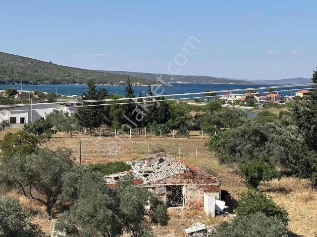Balıklıovada Deniz Manzaralı 2+1| Eşyalı /eşyasız Geniş Teras