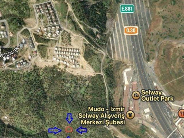 BALÇOVA ÇETİN EMEÇ'TE SATILIK ARSA