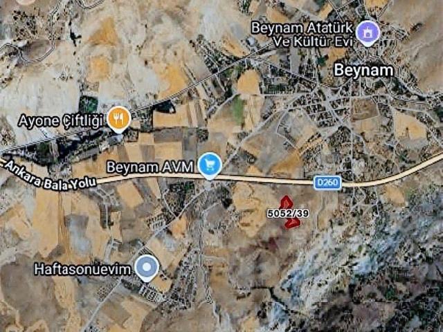 Bala Beynam asfaltına cephe 1 haftalığına emsal getirene