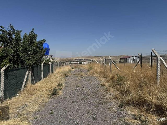BALA BEYNAM KASAPÇAYIRINDA 400 METRE SATILIK BAHÇE