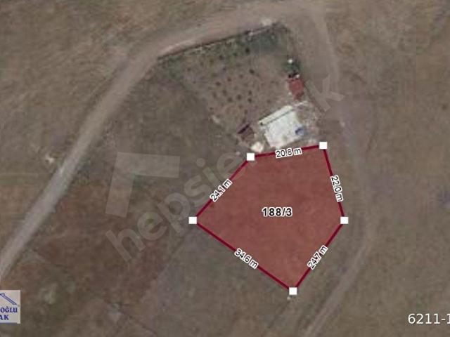 Bala Beynam'da Satılık İmarlı 1025 M2 Villa Arsası