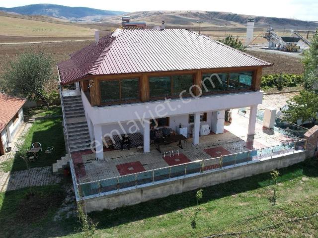 Bala Davdanlıda 30 Dönüm Arsa İçinde Villa | Tüm Altyapı Hazır