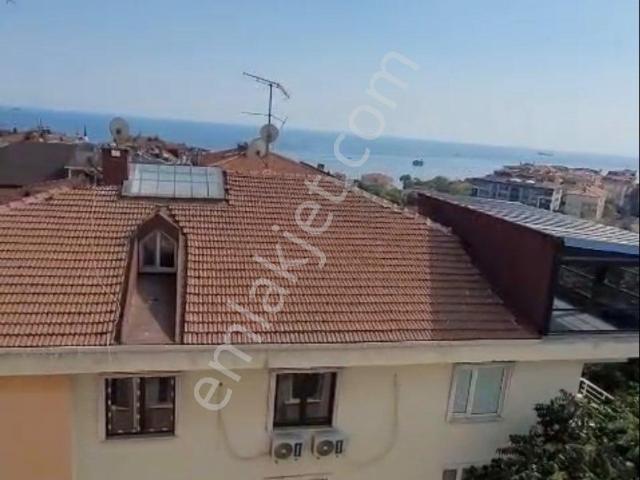 Balaban Caddesinde 3+1 Saplam Binada 130m2 Asansörlü Manzaralı Kiralık Teras Katı