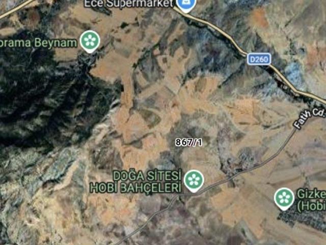 BalaBeynam'da Yatırımlık 1.800 m2 Hisseli Arsa Fırsatı