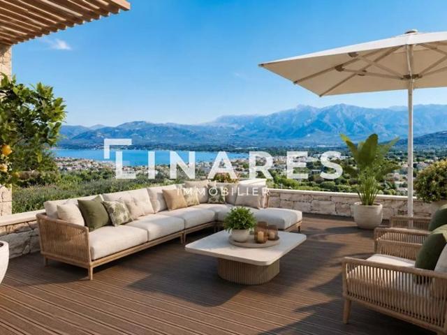 BALAGNA VISTA Appartement en duplex T4 de 83m2 Terrasse de 3