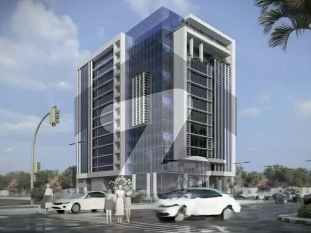 Balad trade center vii btc 7, A Project By OK Estate &Amp  Builders On Booking At Heart Of Gulistan E Jauhar, Easy Installment Plan Office For Sale