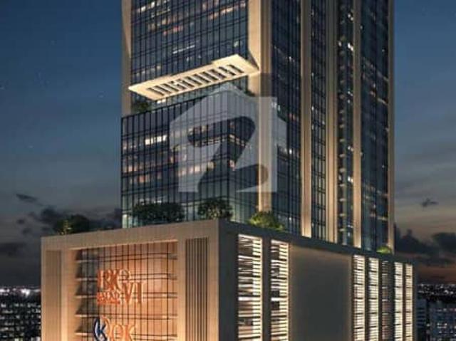 Balad Trade Centre VI By OK Estate &Amp  Builders Premium Offices For Sale On Installments In Karachis Commercial Hub