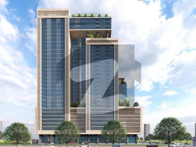 Balad Trade Centre VI By OK Estate &Amp  Builders Premium Offices For Sale On Installments In Karachis Commercial Hub