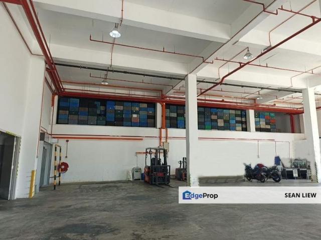 Balakong 3 Storey Detached Factory For Sale
