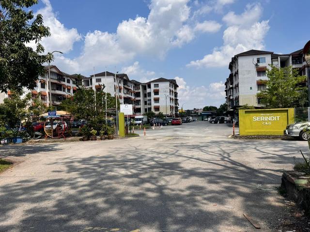 BALAKONG Apartment Serindit IMPIAN EHSAN