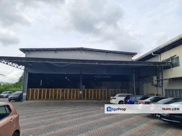 Balakong Detached Warehouse for Sale