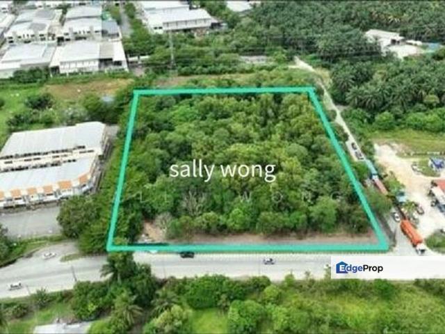 Balakong Industrial Land, Balakong, Selangor