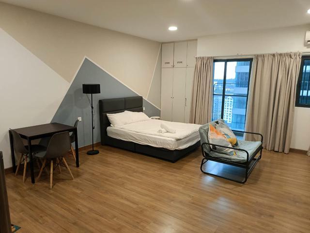 Balakong Simfoni Residence Condo Studio 1 Room Fully Furnished