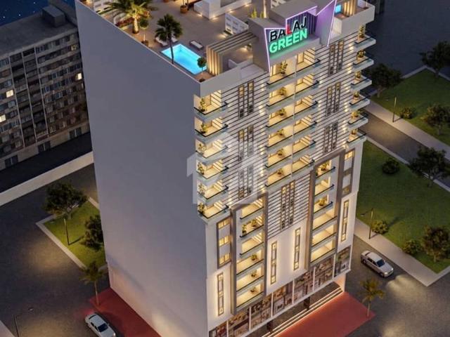 Balaj green 2 bed dd flat available for sale gulistan e johar block 12