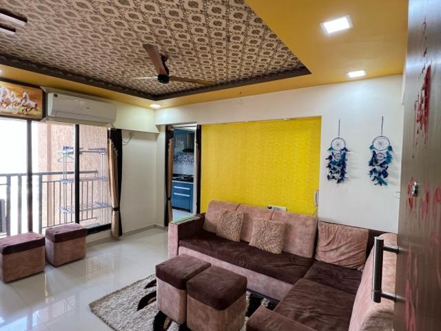 Balaji Aqua 2 Bedroom 705 Sq. Ft. Apartment in Khadakpada Thane Listing ID: #9901