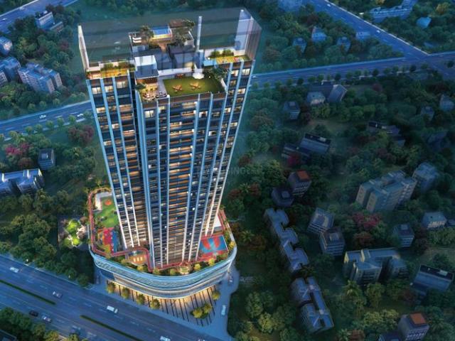 Balaji Aqua,Kalyan West 2 BHK Apartment For Sale Kalyan