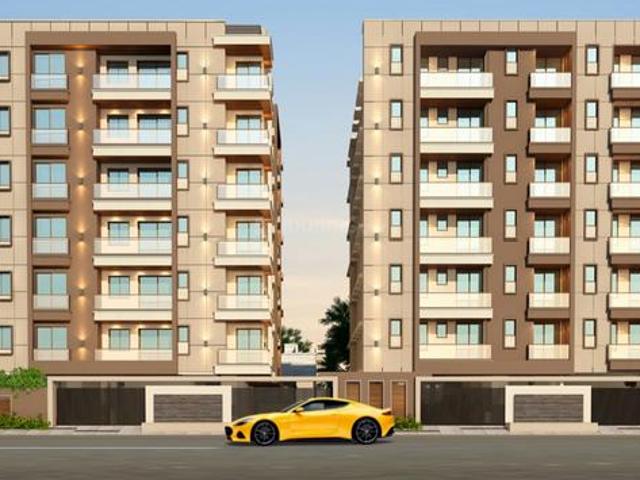 Balaji Elesto,Mansarovar Extension 3 BHK Apartment For Sale Jaipur