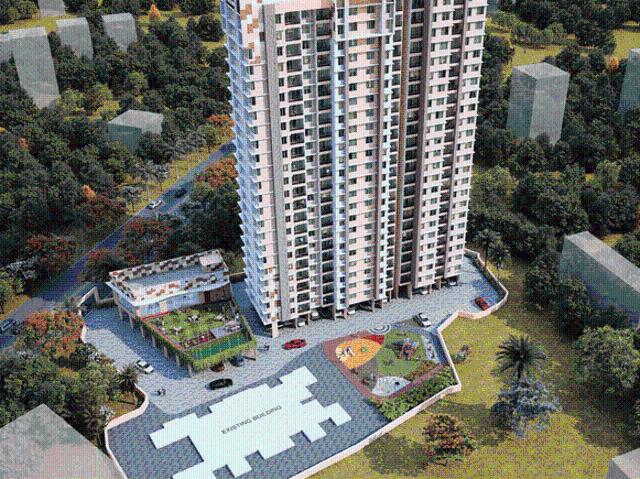 Balaji Heights,Dombivli East 2 BHK Apartment For Sale Thane