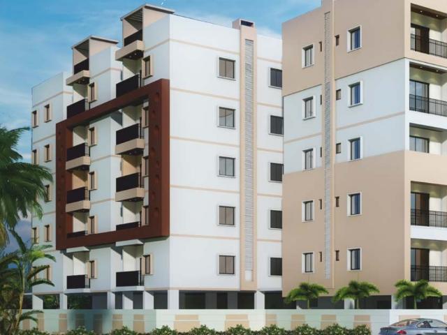 Balaji Nest LB Nagar 2 Bedroom 1327 Sq. Ft. Apartment in Lb Nagar Hyderabad Listing ID: #10089