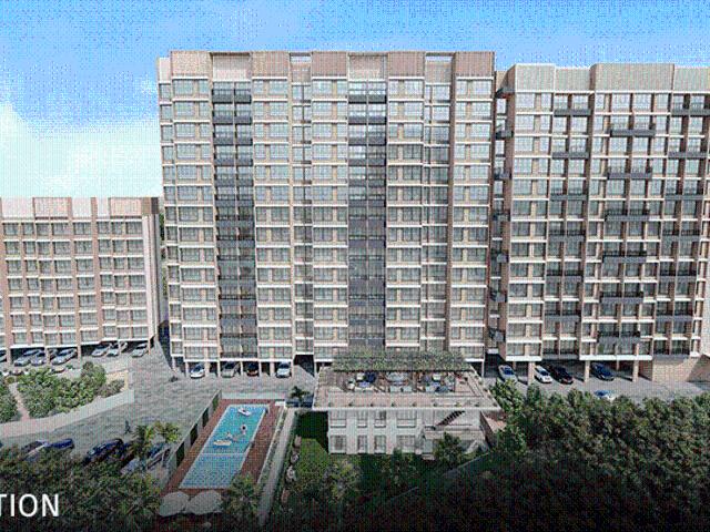 Balaji The Ambience,Taloja 1 BHK Apartment For Sale Navi Mumbai