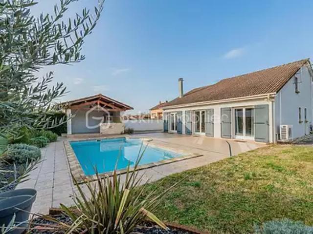 Balan 01360 Achat / Vente maison 5 pièces t5 piscine terrasse