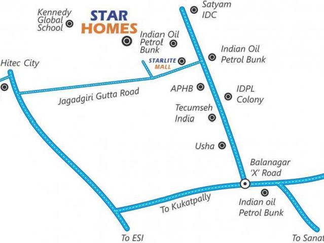 Balanagar 2 BHK Apartment For Sale Hyderabad