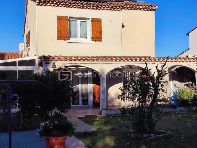 Balaruc le Vieux, villa de type 5 de 136 m² sur 920 m² de terrain